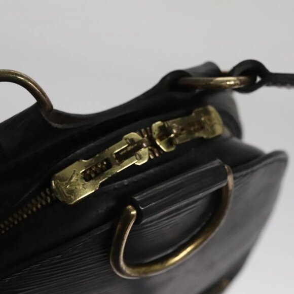 LOUIS VUITTON Epi Mabillon Backpack Black - Picture 10 of 16